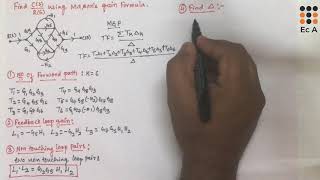 158 problem1 on signal flow graph  EC Academy [upl. by Daugherty]