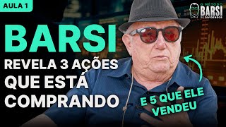 LUIZ BARSI EXPLICA O MÉTODO MAIS SEGURO PARA INVESTIR EM AÇÕES – AULA 1 [upl. by Aserehs599]