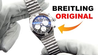 BREITLING Chronomat B01 42 AB0134101B1A1 [upl. by Ellahcim]