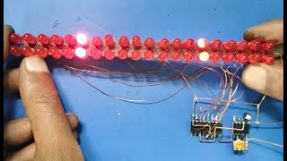 CD4017 ic Led Projects [upl. by Slein680]