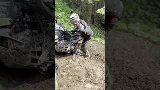 Pol Tarres T7 forest climb 🗻 🐘 ERZBERGRODEO 2023 [upl. by Warchaw140]