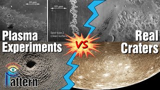 Plasma craters from experiments match real craters [upl. by Ebeohp]