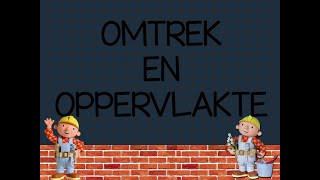 Omtrek en Oppervlakte [upl. by Junette]