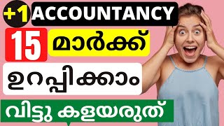 FINANCIAL STATEMENTS IPLUS ONE ACCOUNTANCY IN MALAYALAM 💥 Plusone commerce plusone [upl. by Enirehtahc]