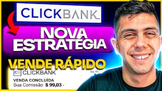 NOVA ESTRATEGIA COMO FAZER 5 MIL REAIS POR MES NA CLICKBANK Mostrei os RESULTADOS REAIS [upl. by Cailean]