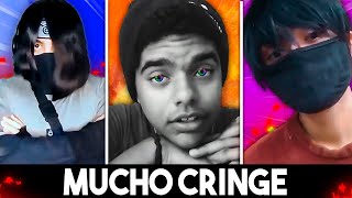 LOS 5 PEORES OTAKUS TERCERMUNDISTAS DE TIK TOK cringe extremo [upl. by Julie]