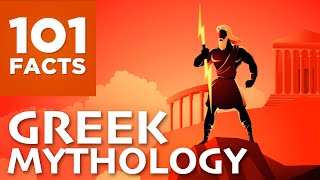 101 Facts About Greek Mythology [upl. by Lynne]