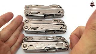 Leatherman Rev Wingman Sidekick Comparison [upl. by Oirottiv]