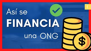 Cómo se FINANCIA una ONG 💲 te sorprenderas  fundación o corporación [upl. by Acilejna]