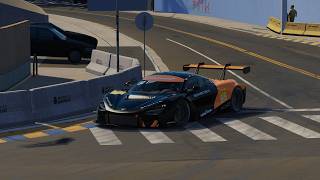 Nicolas Costas McLaren 720S GT3 EVO Assetto Corsa [upl. by Yrrum805]