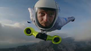 The First Electric Wingsuit  Powered by BMW [upl. by Packston296]