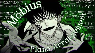 Möbius メビウス Piano Arrangement and English Subs [upl. by Slavin]