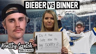 A Justin Bieber vs Jordan Binnington Showdown Primer  Healthy Scratch Episode 17 [upl. by Fifine]