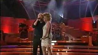 Eros Ramazzotti amp Tina Turner  Cose della vita live [upl. by Rind887]