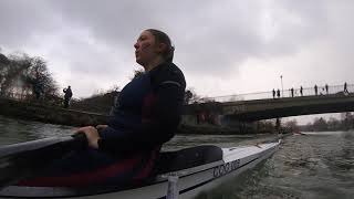 Torpids 2018 Wednesday Div 4 Corpus W1 bump St Johns II [upl. by Erlewine]