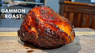 Gammon Recipe  Christmas Gammon Roast By Xman amp Co [upl. by Mufinella]