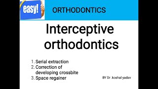 Interceptive orthodontics  serial extraction  dewels method  tweeds method nance method [upl. by Ahsiakal247]