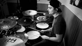 Dion  Runaround Sue Drum Cover [upl. by Atilrahc]