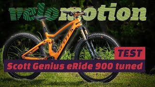 SCOTT Genius eRide 900 Tuned im Test GENIE oder WAHNSINN [upl. by Aya]