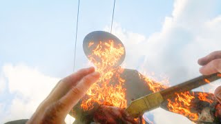 Dynamite amp Fire Bottle Gameplay 10  Red Dead Redemption 2 [upl. by Atiuqihs]