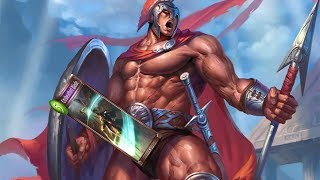 Shadowverse Swordcraft  Leonidas Unsheathed Blade [upl. by Kloster]