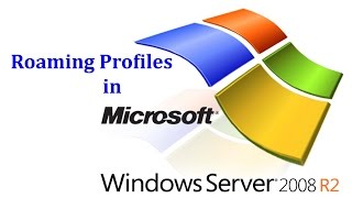 Server 2008 R2  How to configure Roaming profiles in Windows Server 2008 r2 Active directory [upl. by Hallerson1]