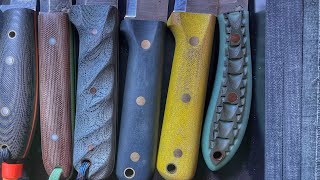 Unlock the Secrets of LT Wright Knives Handle Materials and Finish Options [upl. by Darnell]