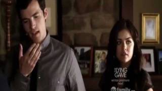 Pretty Little Liars  Ezra tells Arias parents about their relationship  02x14 [upl. by Rafat]