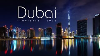 Dubai timelapse 2013 [upl. by Latsryk]