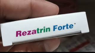 Rezatrin forte tablets uses in hindi  rezatrin forte price  rezatrin forte tablet dose tablets [upl. by Tildy]