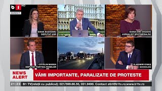 ACTUALITATEA CU TUDOR MUȘAT BLOCAJUL DE LA GRANIȚE ÎNCURCĂ UCRAINA P12 [upl. by Esertal]