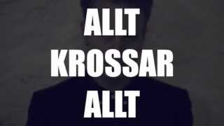 Oskar Gyllenhammar  Allt Krossar Allt officiell musikvideo [upl. by Anaihs768]