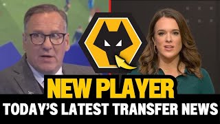 🟡⚫WOLVES IS READY FOR NEW PLAYER TODAY’S LATEST TRANSFER NEWS [upl. by Aihtebat]