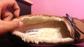 How To Clean Your Moccasins amp The Inside [upl. by Ahseyt]