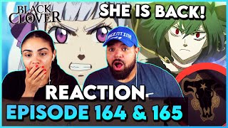 Noelle vs Vanica 🌊  Black Clover Episode 164 And 165 Reaction [upl. by Apostles940]