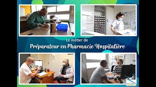 Le métier de Préparateur en Pharmacie Hospitalière au Centre Hospitalier de Guingamp [upl. by Okoy]