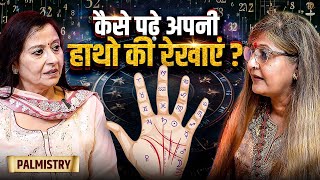 Decoding Your Future Through Palmistry  Ft Dr Seema Patney [upl. by Nael]