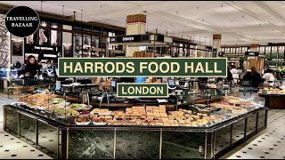 🌎Harrods Famous Food Hall  London  UK [upl. by Eberhard]