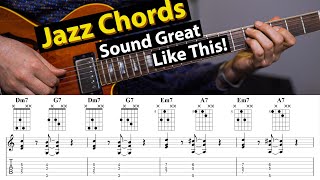 C Minor Jazz Blues  Easy Jazz Guitar Lesson by Achim Kohl [upl. by Dorweiler]