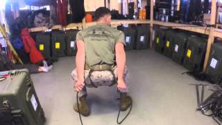 How to tie a Military Rappel Seat [upl. by Adaline]