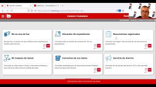 TUTORIAL PARA ADJUNTAR DOCUMENTACIÓN A UN TRÁMITE EN CARPETA CIUDADANA CGT Y OTROS [upl. by Terrilyn]