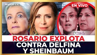 ROSARIO ROBLES DEFIENDE a NORMA PIÑA de los ATAQUES de la 4T pide NO VOTAR por SHEINBAUM y DELFINA [upl. by Anippesuig]