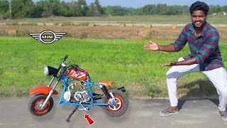 Making Mini Bike Powerful Drift Bike  தெறிக்க விடலாமா  ⁉ Public Reaction  MrVillage Vaathi [upl. by Andreana]