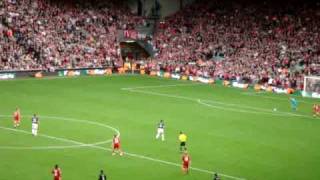 Liverpool vs Manchester United Ngog goal [upl. by Callum]