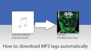 Music Tag MP3 Tag Editor [upl. by Annekcm]