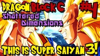 Dragon Block C Shattered Dimensions Minecraft Mod  Episode 4  This is Super Saiyan 3 [upl. by Gatias386]