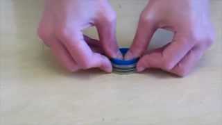 Tutoriel de couture Comment recouvrir des boutons [upl. by Yrag526]