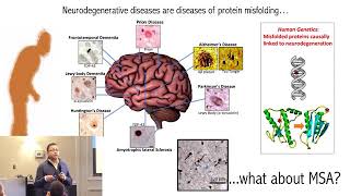 Multiple System Atrophy Research Update  October 2017  Annual MSA Conference [upl. by Eellek]