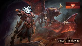 50x Treasure Chest  Dota 2 Dragons Hoard Update [upl. by Fiske528]