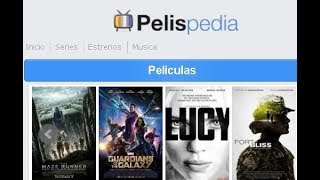 MEJOR PÁGINA 2017 PARA VER PELÍCULAS EN HD Y GRATIS [upl. by Arok893]